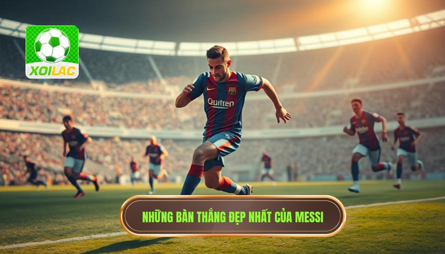 Top những bàn thắng đẹp nhất của Messi trong sự nghiệp