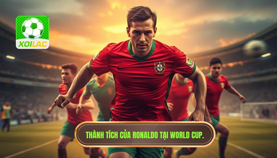 Chi tiết thành tích của Ronaldo tại World Cup qua từng giai đoạn