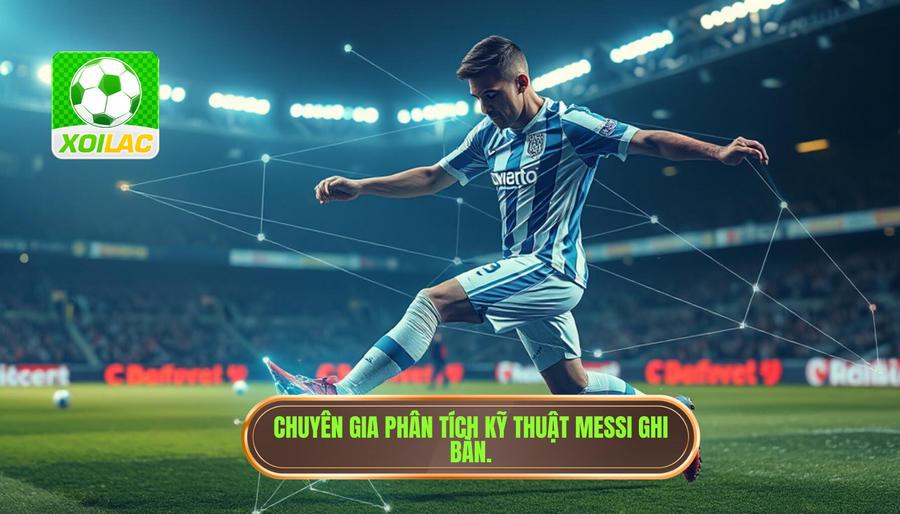 Phân tích góc độ chuyên gia về kỹ thuật ghi bàn của Messi