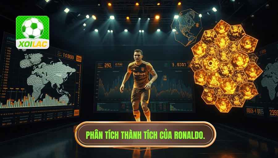Phân tích đa chiều về thành tích của Ronaldo