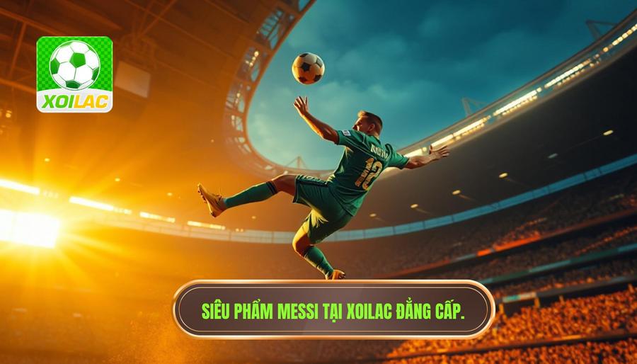 Những Bàn Thắng Đẹp Nhất Của Messi
