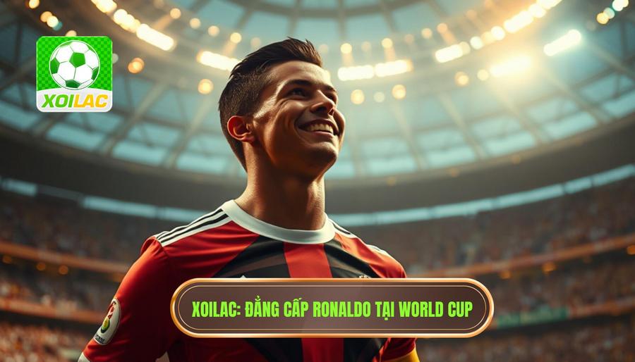Thành tích của Ronaldo tại World Cup