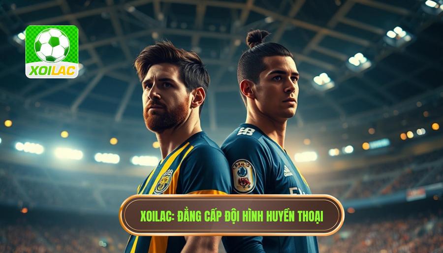 Đội hình trong mơ với Messi và Ronaldo
