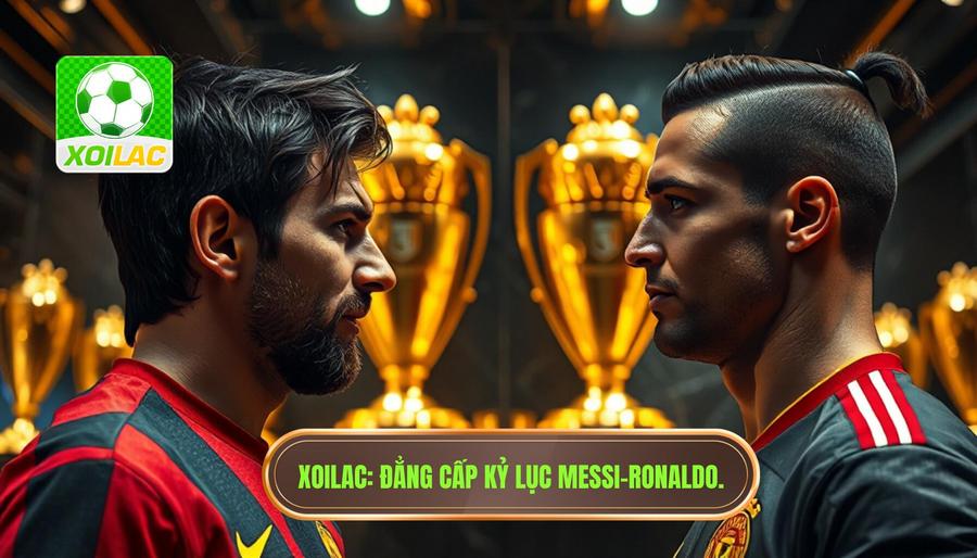 Messi và Ronaldo ai có nhiều kỷ lục hơn