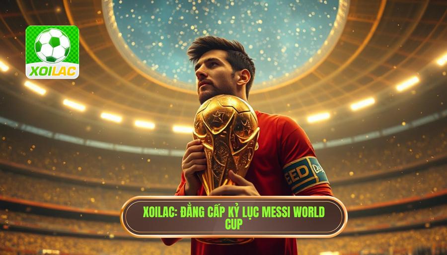 Thành tích của Messi tại World Cup